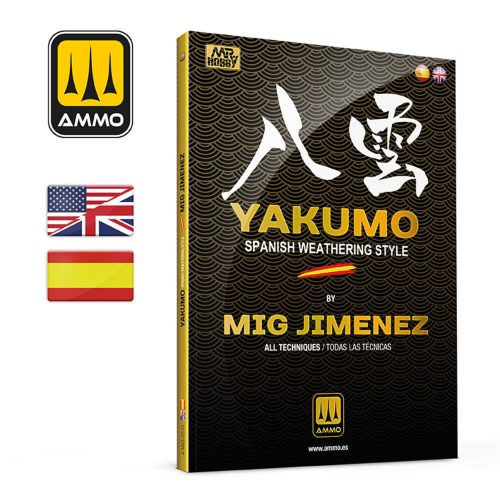AMMO Yakumo by Mig Jimenez – MULTILINGUAL BOOK (A.MIG-6249)