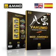   AMMO Yakumo by Mig Jimenez – MULTILINGUAL BOOK (A.MIG-6249)