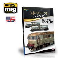   AMMO MODELLING SCHOOL - Railway Modeling: Painting Realistic Trains (English) (A.MIG-6250)