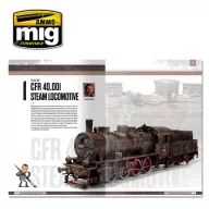   AMMO MODELLING SCHOOL - Railway Modeling: Painting Realistic Trains (English) (A.MIG-6250)