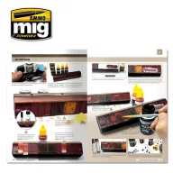   AMMO MODELLING SCHOOL - Railway Modeling: Painting Realistic Trains (English) (A.MIG-6250)