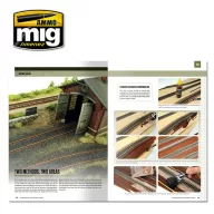   AMMO MODELLING SCHOOL - Railway Modeling: Painting Realistic Trains (English) (A.MIG-6250)