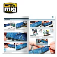   AMMO MODELLING SCHOOL - Railway Modeling: Painting Realistic Trains (English) (A.MIG-6250)