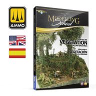   AMMO MODELLING SCHOOL - How to use Vegetation in your Dioramas (Multilingual) (A.MIG-6254)