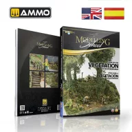   AMMO MODELLING SCHOOL - How to use Vegetation in your Dioramas (Multilingual) (A.MIG-6254)