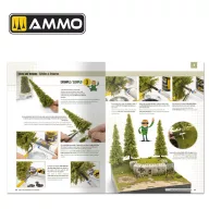   AMMO MODELLING SCHOOL - How to use Vegetation in your Dioramas (Multilingual) (A.MIG-6254)