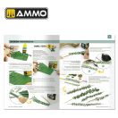 AMMO MODELLING SCHOOL - How to use Vegetation in your Dioramas (Multilingual) (A.MIG-6254)