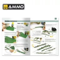   AMMO MODELLING SCHOOL - How to use Vegetation in your Dioramas (Multilingual) (A.MIG-6254)