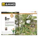 AMMO MODELLING SCHOOL - How to use Vegetation in your Dioramas (Multilingual) (A.MIG-6254)