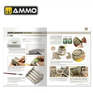  AMMO MODELLING SCHOOL - How to use Vegetation in your Dioramas (Multilingual) (A.MIG-6254)