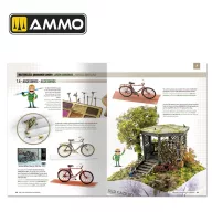   AMMO MODELLING SCHOOL - How to use Vegetation in your Dioramas (Multilingual) (A.MIG-6254)
