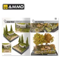   AMMO MODELLING SCHOOL - How to use Vegetation in your Dioramas (Multilingual) (A.MIG-6254)