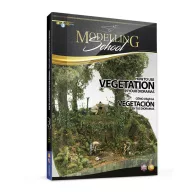   AMMO MODELLING SCHOOL - How to use Vegetation in your Dioramas (Multilingual) (A.MIG-6254)