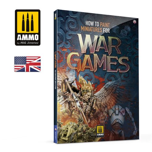 AMMO How to Paint Miniatures for Wargames (English) (A.MIG-6285)