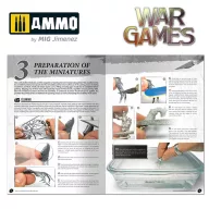   AMMO How to Paint Miniatures for Wargames (English) (A.MIG-6285)
