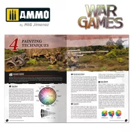   AMMO How to Paint Miniatures for Wargames (English) (A.MIG-6285)