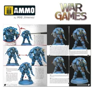   AMMO How to Paint Miniatures for Wargames (English) (A.MIG-6285)