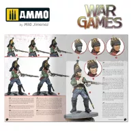   AMMO How to Paint Miniatures for Wargames (English) (A.MIG-6285)