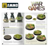   AMMO How to Paint Miniatures for Wargames (English) (A.MIG-6285)