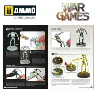   AMMO How to Paint Miniatures for Wargames (English) (A.MIG-6285)