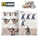 AMMO How to Paint Miniatures for Wargames (English) (A.MIG-6285)