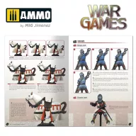   AMMO How to Paint Miniatures for Wargames (English) (A.MIG-6285)