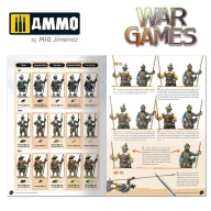   AMMO How to Paint Miniatures for Wargames (English) (A.MIG-6285)