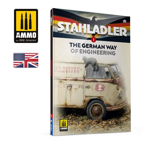AMMO STAHLADLER The German Way of Engineering (English) (A.MIG-6289)