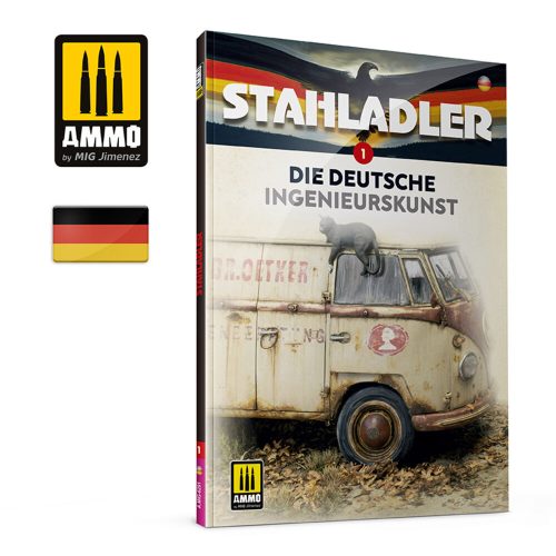 AMMO STAHLADLER Die Deutsche Ingenieurskunst (German) (A.MIG-6291)