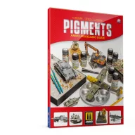   AMMO How to use Pigments - AMMO Modelling Guide (English) (A.MIG-6293)