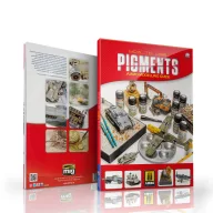   AMMO How to use Pigments - AMMO Modelling Guide (English) (A.MIG-6293)
