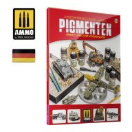   AMMO Verwendung Von Pigmenten - Anleitung Zum Verwenden (Deutsch) (A.MIG-6296)
