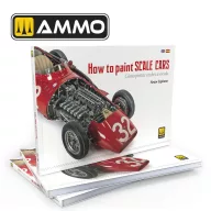 AMMO How to Paint Scale Cars ENGLISH, SPANISH (A.MIG-6298)
