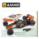 AMMO How to Paint Scale Cars ENGLISH, SPANISH (A.MIG-6298)