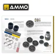AMMO How to Paint Scale Cars ENGLISH, SPANISH (A.MIG-6298)