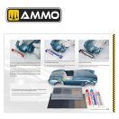 AMMO How to Paint Scale Cars ENGLISH, SPANISH (A.MIG-6298)