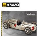 AMMO How to Paint Scale Cars ENGLISH, SPANISH (A.MIG-6298)