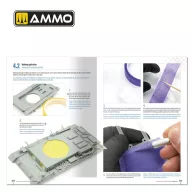   AMMO SCALE MODELLING FOR BEGINNERS - Vol. 1 Assembly (English, Castellano) (A.MIG-6300)