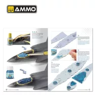   AMMO SCALE MODELLING FOR BEGINNERS - Vol. 1 Assembly (English, Castellano) (A.MIG-6300)
