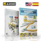 AMMO SCALE MODELLING FOR BEGINNERS - Vol. 1 Assembly (English, Castellano) (A.MIG-6300)