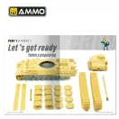 AMMO SCALE MODELLING FOR BEGINNERS - Vol. 1 Assembly (English, Castellano) (A.MIG-6300)