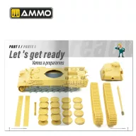   AMMO SCALE MODELLING FOR BEGINNERS - Vol. 1 Assembly (English, Castellano) (A.MIG-6300)