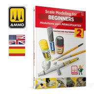   AMMO Scale Modeling for Beginners Vol. 2: Paint & Weathering - BILINGUAL BOOK (A.MIG-6301)