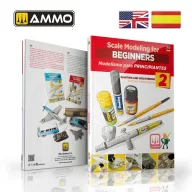   AMMO Scale Modeling for Beginners Vol. 2: Paint & Weathering - BILINGUAL BOOK (A.MIG-6301)
