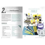   AMMO Scale Modeling for Beginners Vol. 2: Paint & Weathering - BILINGUAL BOOK (A.MIG-6301)