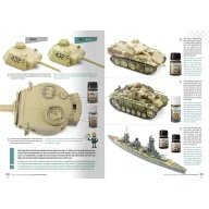   AMMO Scale Modeling for Beginners Vol. 2: Paint & Weathering - BILINGUAL BOOK (A.MIG-6301)