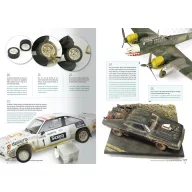   AMMO Scale Modeling for Beginners Vol. 2: Paint & Weathering - BILINGUAL BOOK (A.MIG-6301)