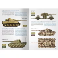   AMMO How to Paint Mid WWII German Tanks (FEB 1943 - SEP 1944) (English, Spanish) (A.MIG-6303)