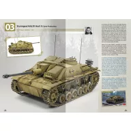   AMMO How to Paint Mid WWII German Tanks (FEB 1943 - SEP 1944) (English, Spanish) (A.MIG-6303)