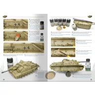   AMMO How to Paint Mid WWII German Tanks (FEB 1943 - SEP 1944) (English, Spanish) (A.MIG-6303)